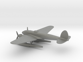Heinkel He 111 Seaplane in Gray PA12: 6mm