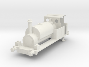 b-32-selsey-hc-0-6-0st-chichester2-loco-final in White Natural Versatile Plastic