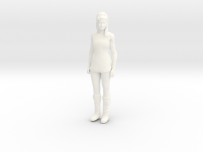 Lost in Space - 1.24 - Judy Casual in White Processed Versatile Plastic