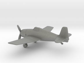 Grumman F6F Hellcat in Gray PA12: 1:200