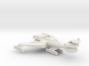 3125 Scale Klingon B9B Fast Battleship WEM in White Natural Versatile Plastic