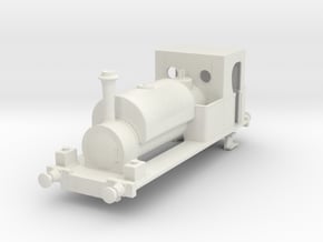 b-87-selsey-hc-0-6-0st-chichester2-loco-early in White Natural Versatile Plastic