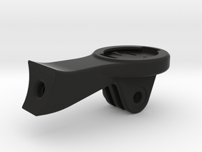 Garmin GoPro Specialized Mount in Black Natural Versatile Plastic