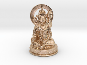 Padmasambhava (Guru Rinpoche)  in 14k Rose Gold