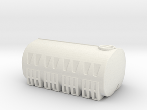 3250 Gallon Water Tank 1/100 in White Natural Versatile Plastic