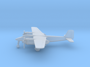 Focke-Wulf Ta 154 A-4 Moskito in Tan Fine Detail Plastic: 6mm