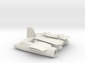 Focke-Wulf Ta 154 A-4 Moskito in White Natural Versatile Plastic: 1:35