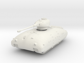 Panzer X 1/87 in White Natural Versatile Plastic