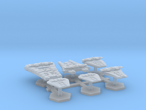 7000 Scale Maesron Fleet Core Collection MGL in Tan Fine Detail Plastic
