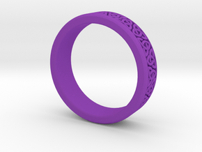 The most amazing test product ever - Waypoint in Purple Processed Versatile Plastic