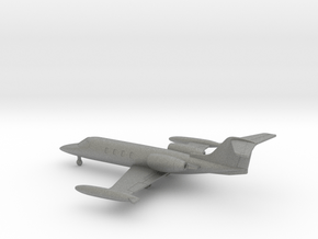 Learjet 35A in Gray PA12: 1:200