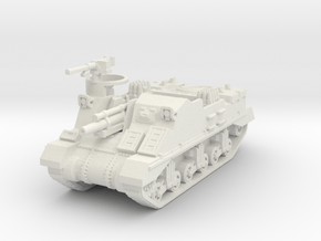M7 Priest early (Sandshields) 1/100 in White Natural Versatile Plastic