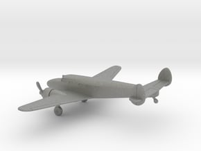 Lockheed Model 12 Electra Junior in Gray PA12: 1:160 - N