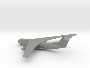 Lockheed C-141A Starlifter in Gray PA12: 1:600