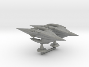 Gabriel Class Starship - 1:20000 in Gray PA12