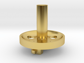 Plug Style 1 in Polished Brass