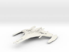 JemHadar Dreadnaught Carrier in White Natural Versatile Plastic