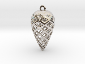 Diamond Seed Occasional in Rhodium Plated Brass