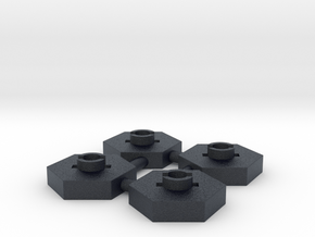 7mm to 12mm hex for scx24x4 in Black PA12