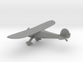Monocoupe 90 Airplane in Gray PA12: 1:100