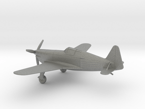 Morane-Saulnier M.S.406 in Gray PA12: 1:72