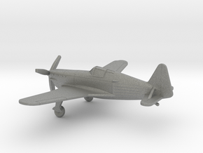 Morane-Saulnier M.S.406 in Gray PA12: 1:144