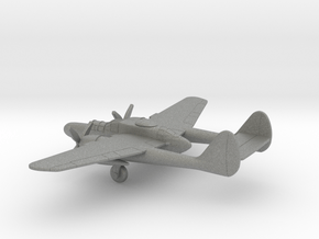 Northrop P-61 Black Widow in Gray PA12: 6mm