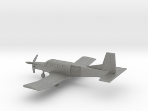 PAC 750XL (Skydiving) in Gray PA12: 1:160 - N