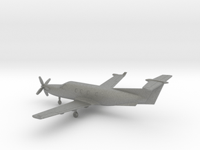 Pilatus PC-12 in Gray PA12: 1:160 - N