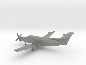 Pilatus PC-12 in Gray PA12: 1:200