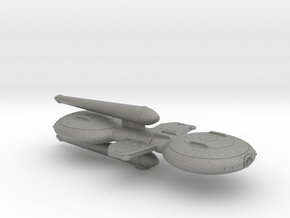 3788 Scale Gorn X-Ship Advanced Command Cruiser in Gray PA12