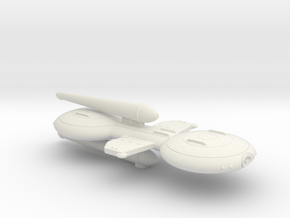 3125 Scale Gorn X-Ship Advanced Command Cruiser in White Natural Versatile Plastic