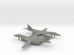 Rockwell B-1B Lancer (spread wings) in Gray PA12: 1:600