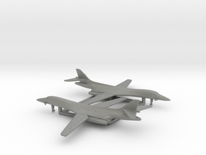Rockwell B-1B Lancer (spread wings) in Gray PA12: 1:700