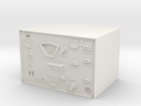 1:6 German radio_80wsa in White Natural Versatile Plastic