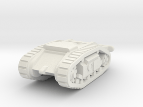 Sdkfz 303 Goliath 1/48 in White Natural Versatile Plastic