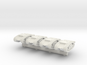 Sdkfz 303 Goliath (x4) 1/100 in White Natural Versatile Plastic