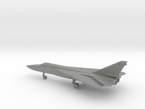 Sukhoi Su-24 Fencer (swept wings) in Gray PA12: 6mm