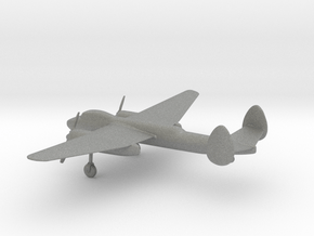 Sukhoi UTB-2 Trainer in Gray PA12: 1:160 - N