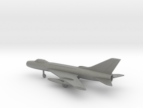 Sukhoi Su-7 Fitter in Gray PA12: 1:200