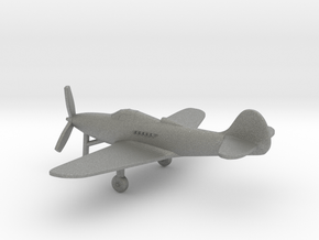 Bell P-39 Airacobra in Gray PA12: 1:160 - N
