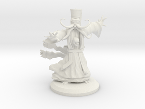 2nd ed Mindflayer in White Natural Versatile Plastic