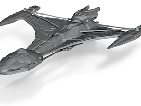 Klingon Raptor class in Tan Fine Detail Plastic