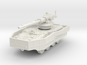 M1128 MGS Stryker (with slats) 1/100 in White Natural Versatile Plastic