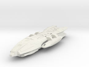 Battlestar Rubicon in White Natural Versatile Plastic
