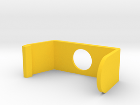 Privacy Shade in Yellow Processed Versatile Plastic