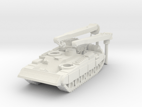 MG144-R07I BREM-1 Armoured Recovery Vehicle in White Natural Versatile Plastic