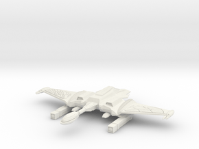 2500 Romulan T-10 Bright One class in White Natural Versatile Plastic