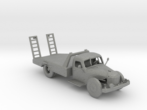 Wastelands Salvage truck 1:160 scale in Gray PA12