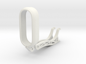 Insta360 Go mount for Armattan Tadpole in White Natural Versatile Plastic
